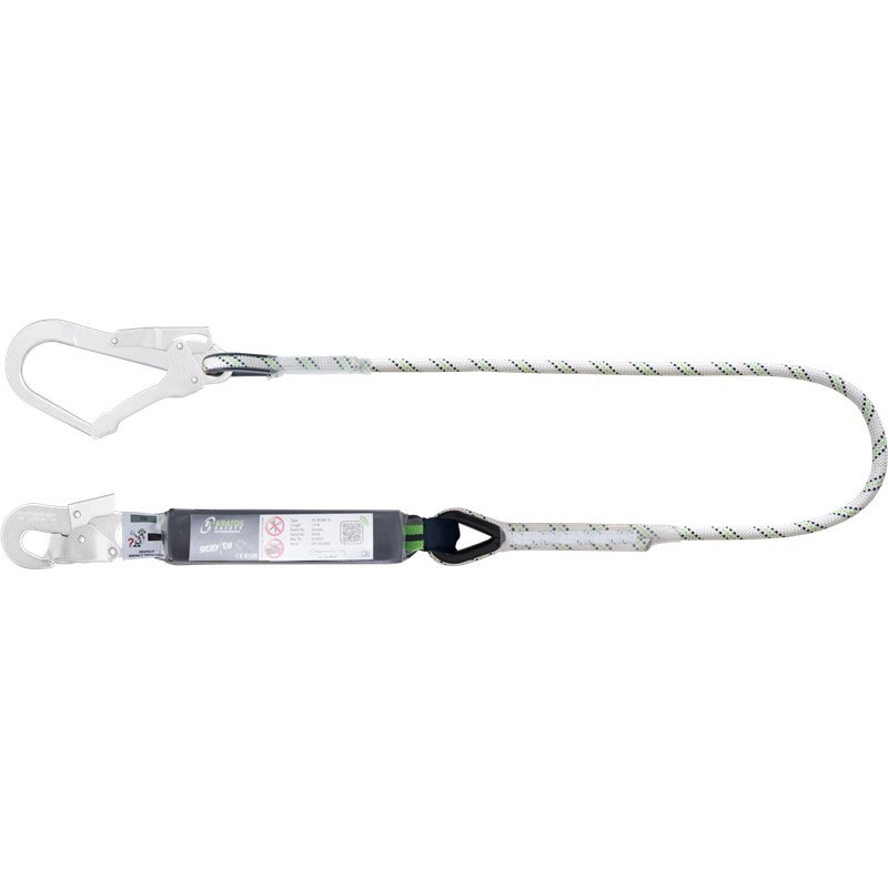 لنیارد طنابی کراتوس سیفتی مدل تک شاخه شوک گیر دار کد FA3050315
