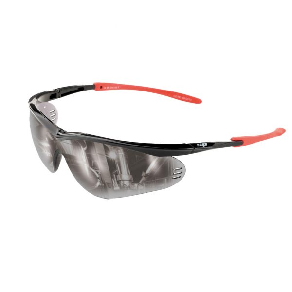 عینک ایمنی استیل پرو سیفتی مدل دودی SPY PRO کد 2188-GSPE
