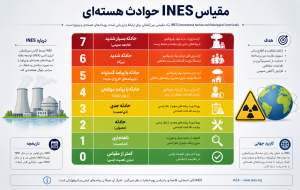 مقیاس بین‌المللی حوادث هسته‌ای و پرتوی (INES)